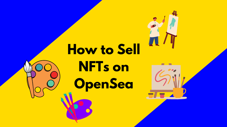 how to sell nft on opensea