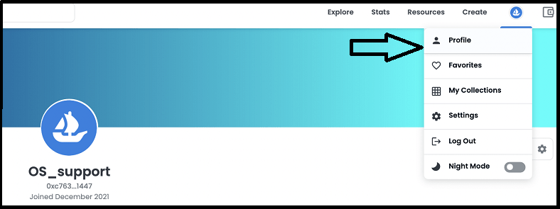 how to sell nft on opensea (3)