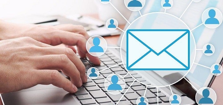 email marketing template